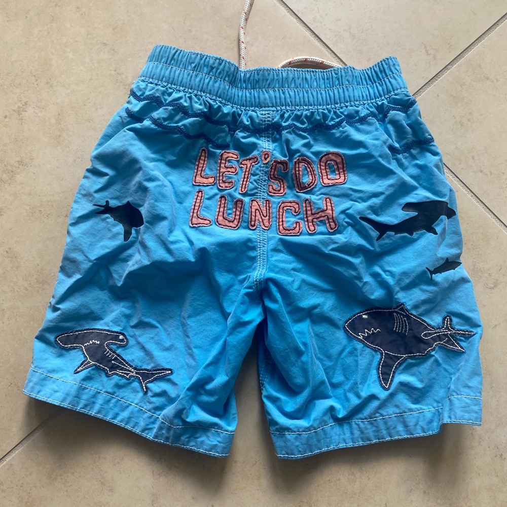 Boys Size 4T Swim Shorts From Gap Kids